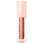 Maybelline New York Lifter Gloss - Moisturizing, Tinted Lip Gloss, With Hyaluronic Acid, Non-Sticky Formula 5.4 ml Topaz