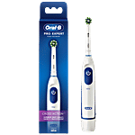 Oral-B Pro Expert Electric Toothbrush - Battery Operated With Replaceable Brush Head 1 pc 