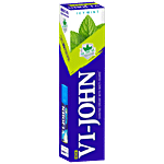 VI-JOHN  Shaving Cream Icy Mint with Tea Tree oil and Bacti-Guard for All Skin Types 125 g 
