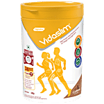Vidaslim High Protein Meal Replacement For Weight Management - Coffee 400 g Jar