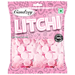 Candzey Litchi Candy - Hard-Boiled, Mouth Freshener 100 g