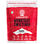 Lakanto Monk Fruit Sweetener With Erythritol - Classic, Keto Friendly, No Calorie 454 g 