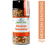 Vinama Organic Feast Mexican Seasoning - Unique Flavour & Taste 50 g