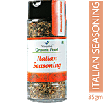 Vinama Organic Feast Italian Seasoning - Unique Flavour, Authentic Taste & Aroma 35 g