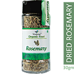 Vinama Organic Feast Rosemary - Peppery, Slightly Lemony Taste 30 g