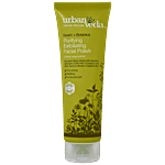 Urban Veda Purifying Exfoliating Facial Polish - Neem + Botanics, For Oil Prone Skin, Mattifying 125 ml
