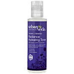 Urban Veda Radiance Ayurvedic Hydrating Toner - Turmeric + Botanics, pH Balanced, Naturally Brightens 150 ml