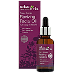 Urban Veda Reviving Facial Oil - Ayurvedic Rose + Botanics, For Dry & Mature Skin, Tri-Doshic 30 ml