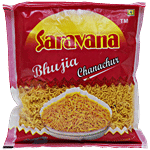 SARAVANA Bhujia Chanachur - Namkeen, Crispy & Crunchy 200 g Pouch