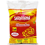 SARAVANA Chanachur Chidva Mix - Namkeen, Crispy & Crunchy 400 g Pouch
