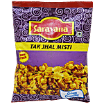 SARAVANA Tak Jhal Misti Chanachur - Namkeen, Crispy & Crunchy 200 g Pouch