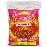 SARAVANA Nimki - Namkeen, Crispy & Crunchy Snack 130 g Pouch