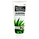 Roop Mantra Aloe Vera Face Wash - Ayurvedic, Controls Pimple, Acne, Scars & Dark Spots 100 ml (Get 15 ml Extra)