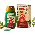 Figaro Baby Body Lotion - Goodness Of Olive Oil & Vitamin E, Gentle On Skin, No Parabens 100 ml