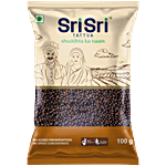 Sri Sri Tattva Black Mustard Seeds - Highly Nutritious, Increase Appetite, Boosts Overall Health 100 g