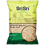 Sri Sri Tattva Superior Healthy Brown Rice - Packed With Nutrients, Rich Nutty Flavour 1 kg