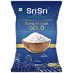 Sri Sri Tattva Sona Masuri Gold Rice - Easy To Digest, Rich Aroma & Taste 1 kg
