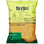 Sri Sri Tattva Split Pigeon Pea Toor Dal - Rich In Protein & Folic Acid 1 kg
