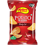 Modern Kitchens Potato Wafers - Spicy, Fresh, Crispy, Zero Trans Fat, No Preservatives 70 g 