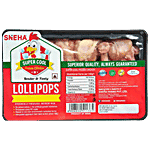 Super Cool Frozen Chicken Lollipops 450 g Tray Pack