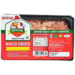 Super Cool Frozen Minced Chicken 450 g Tray Pack