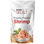 Sneha Select Freshly Frozen Shrimp - Rich In Protein & Antioxidants 500 g Pouch