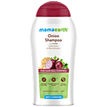 Mamaearth Onion Shampoo - With Plant Keratin, For All Hair Types, Paraben & SLS Free 200 ml