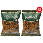 Nathan's Karasev - Traditional Snack, Light Texture 130 g (Buy 1 Get 1 Free)