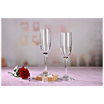 Sanjeev Kapoor Champagne Glasses - Infinity Goblet 190 ml (Set of 2)