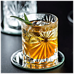 Soogo Oasis Juice Glass With Gift Box - Transparent, Functional, Elegant 240 ml (Set of 6)