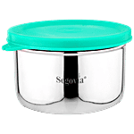 Segovia Stainless Steel Lunch Box/Food Storage/Utility Container With Lid - Rustproof, Teal 550 ml (1 pc)
