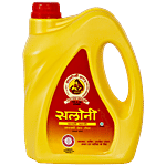 Saloni Kachchi Ghani Pure Mustard Oil - Enhances Flavour, Rich In Vitamins, Helps In Digestion 2 l 