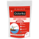 Octorika Dry King Fish - Rich In Protein & Omega 3 Fatty Acids 60 g 