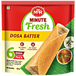 MTR Minute Fresh Dosa Batter - No Added Preservatives, Soda, Colours Or Flavours, Authentic Taste 425 g