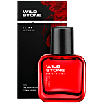 Wild Stone Ultra Sensual Eau De Perfume - Long-Lasting Fragrance 30 ml 