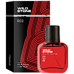 Wild Stone Red Eau De Perfume - Long-Lasting Fragrance 30 ml