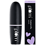Plum Matterrific Lipstick - Highly Pigmented, Nourishing, Non-Drying, 100% Vegan & Cruelty Free 4.2 g Bold School - 130