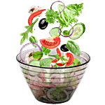 Iveo Glass Bowl For Mixing & Serving - Belleza 1.3 l (1 pc)