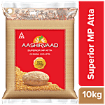 Aashirvaad Whole Wheat Atta 10 kg (Pack of 3)