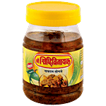 Shree Siddhivinayak Gavran Mango Pickle - Rich In Vitamin K, High In Fibre, Boosts Digestion & Immunity 200 g Jar