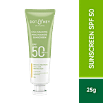 Dot & Key Cica Calming Niacinamide Sunscreen - SPF 50 PA+++, For Oily & Acne Prone Skin 25 g 