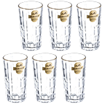 Yamasin Water/Juice Glass - Cairo 285 ml (Set of 6)