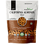 Nourishvitals California Almonds - Roasted, Superior Quality, No Added Oil 200 g