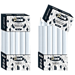 Star One Household Candle 65 B - Sturdy, White Colour 10 pcs