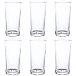 Roxx Water/Juice Glass - Sienna HB 250 ml (Set of 6)
