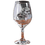 Roxx Tulip Stem Glass - Round, Strong & Durable, Transparent 300 ml (Set of 6)