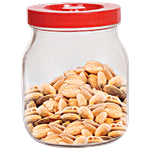 Roxx Roma Jar - Food Grade, Leak Proof, For Home & Kitchen, Transparent 750 ml (1 pc)