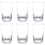 Roxx Water/Juice Glass - Magnolia 300 ml (Set of 6)