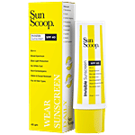 SunScoop Invisible Sunscreen - SPF 40, No White Cast, Non Comedogenic 45 g