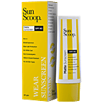SunScoop Matte Sunscreen - SPF 60, No White Cast, Non Comedogenic 45 g 